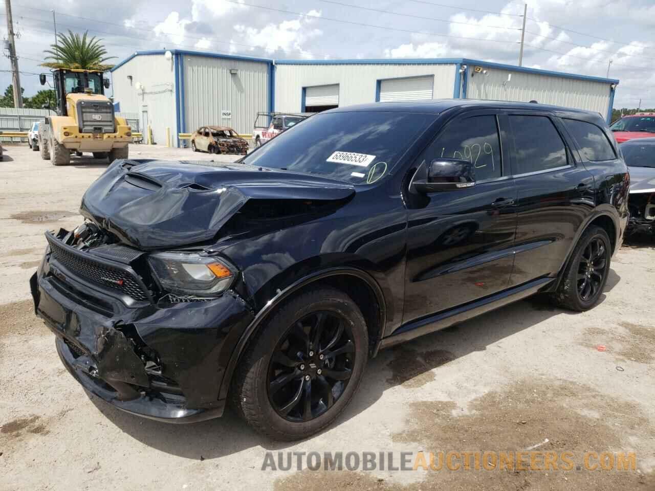 1C4SDJCT5KC791023 DODGE DURANGO 2019