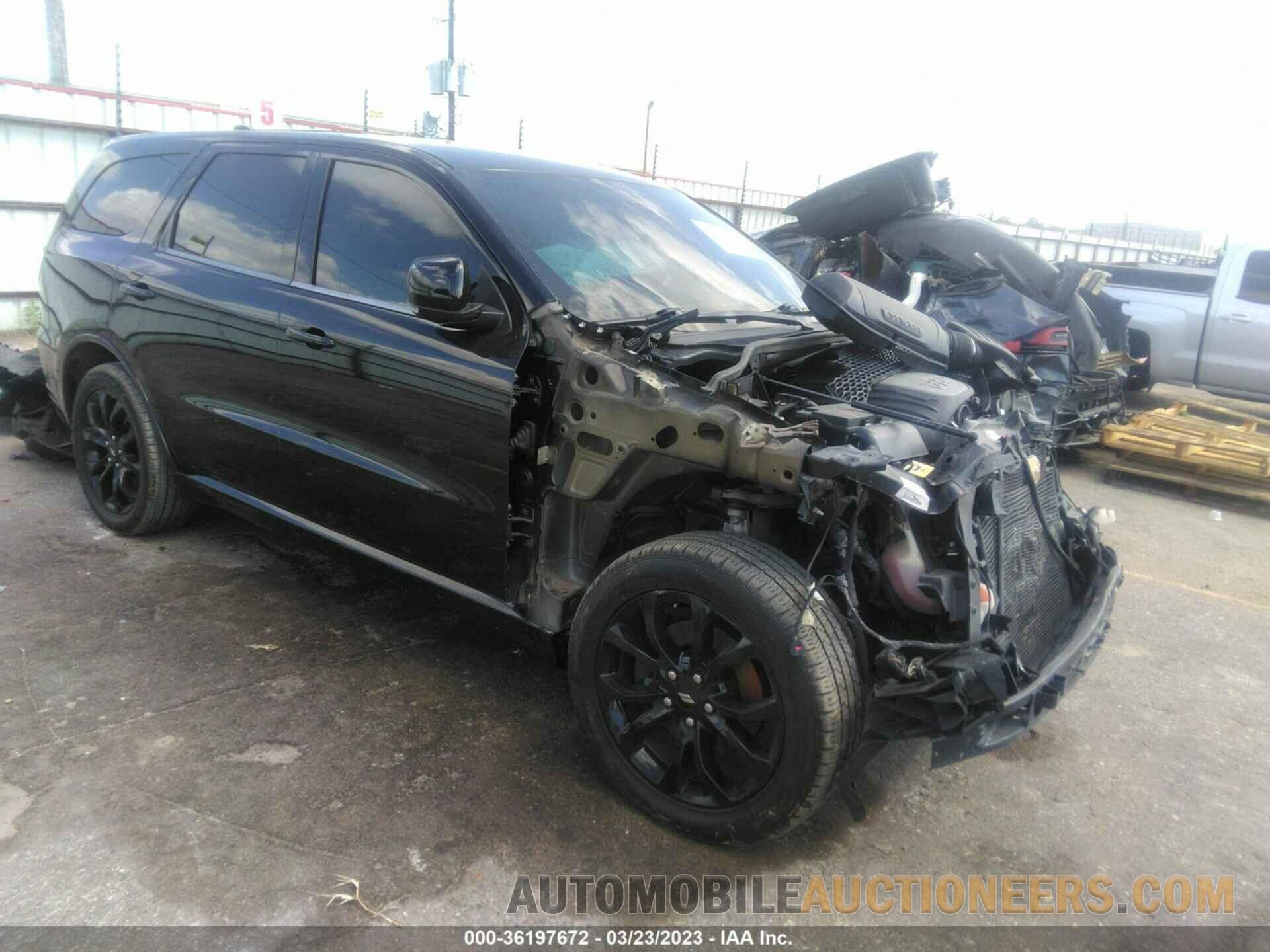 1C4SDJCT5KC803476 DODGE DURANGO 2019