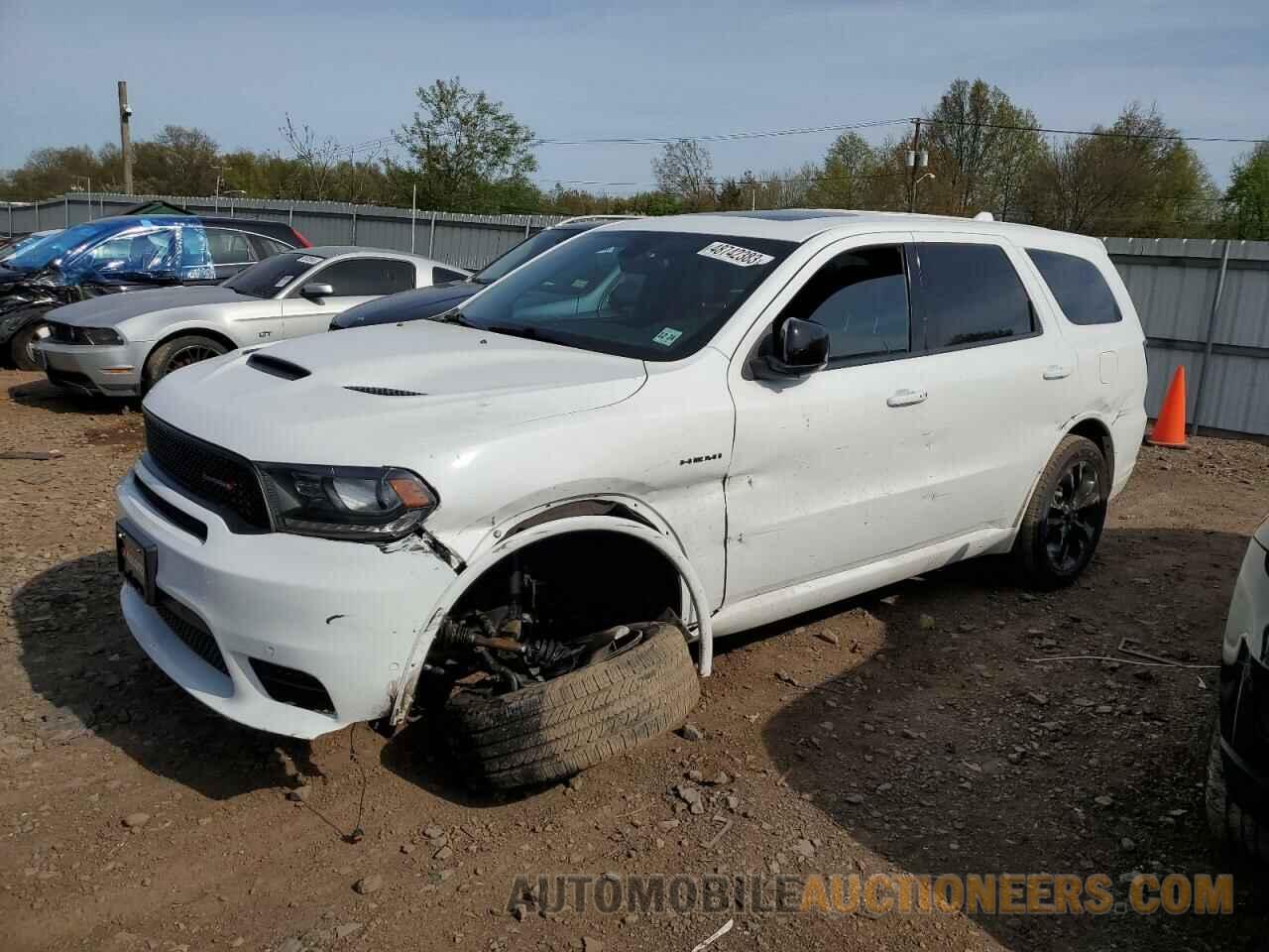 1C4SDJCT5LC115253 DODGE DURANGO 2020