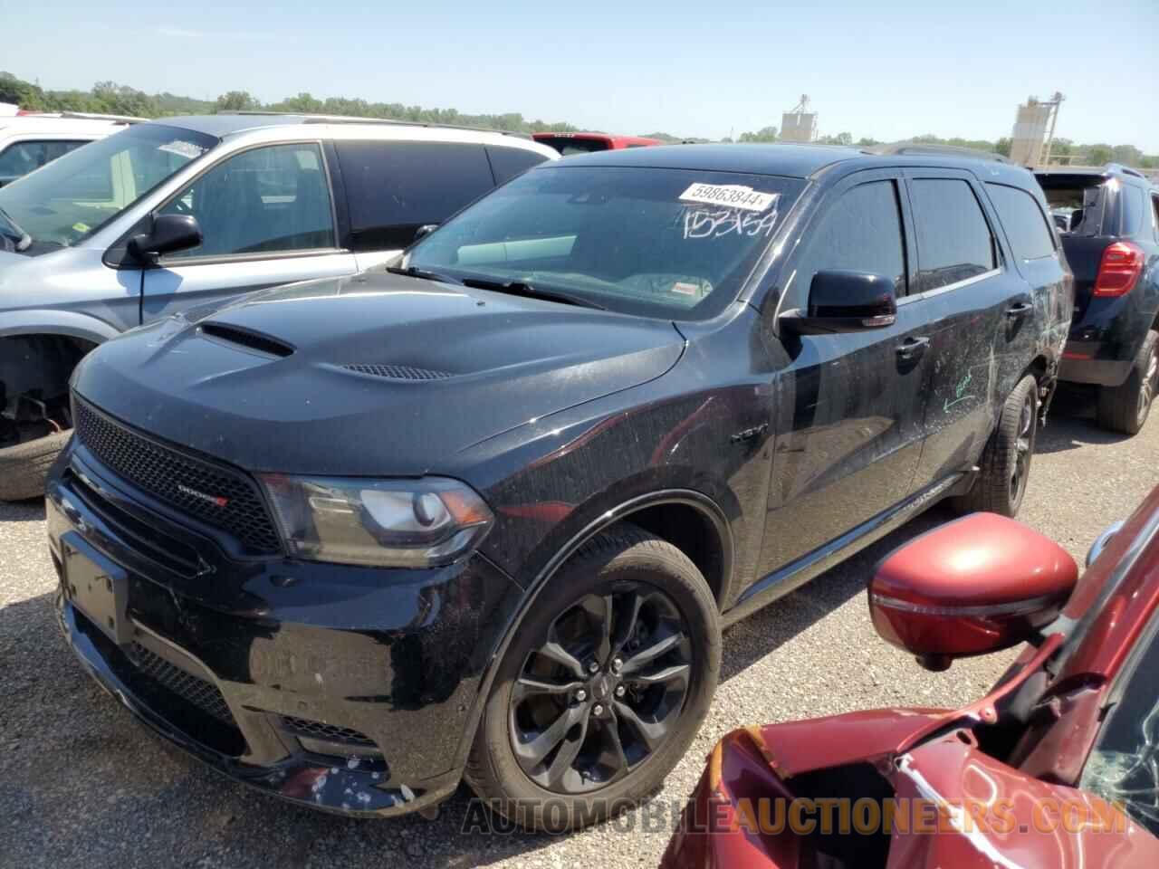 1C4SDJCT5LC153159 DODGE DURANGO 2020