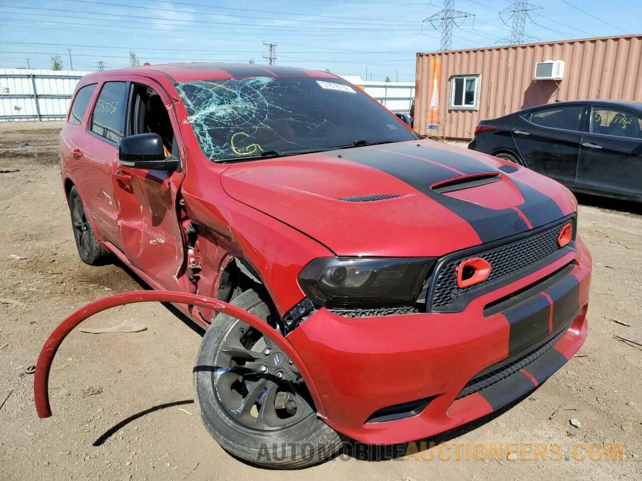 1C4SDJCT5LC187182 DODGE DURANGO 2020