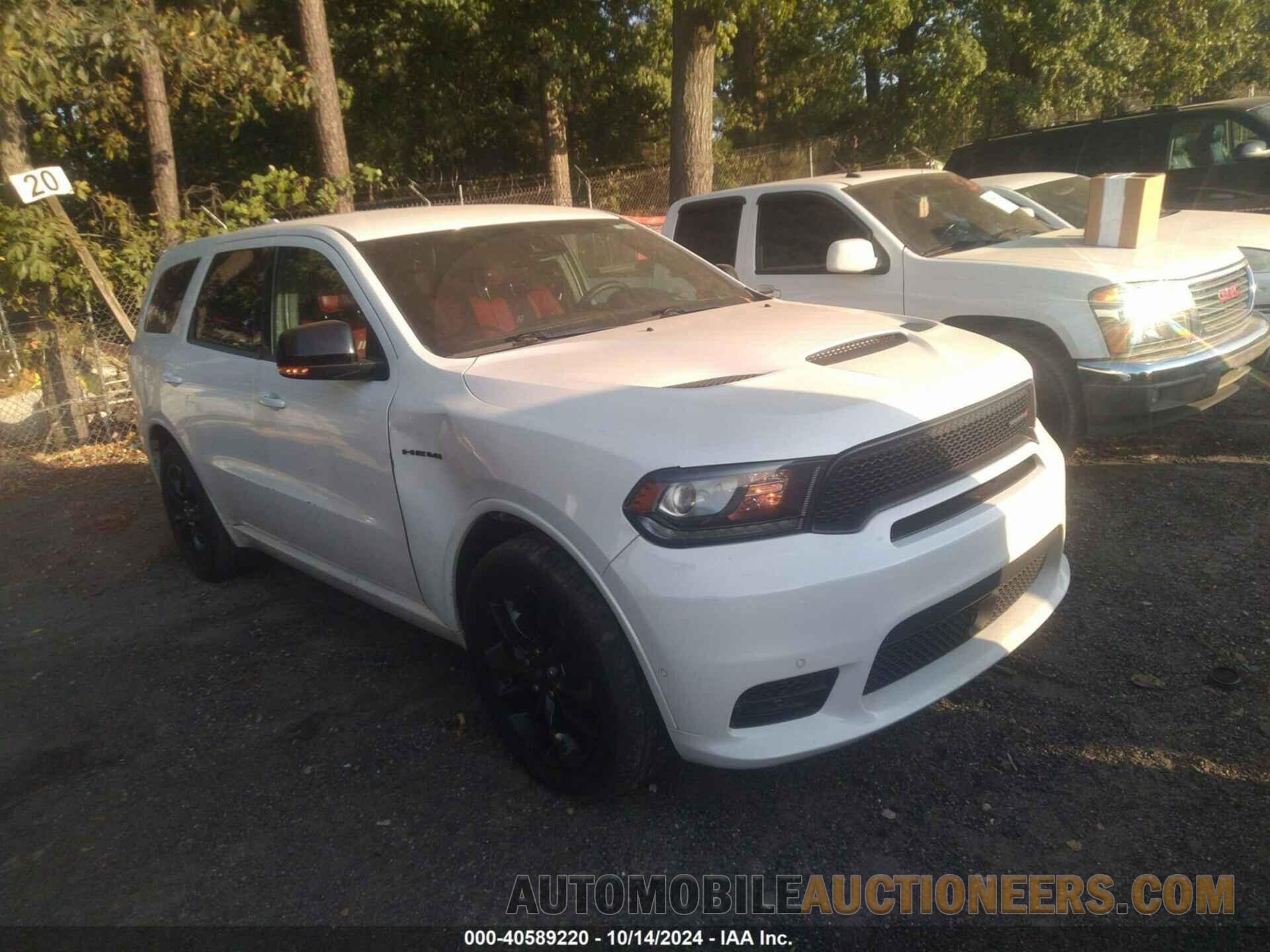 1C4SDJCT5LC220178 DODGE DURANGO 2020