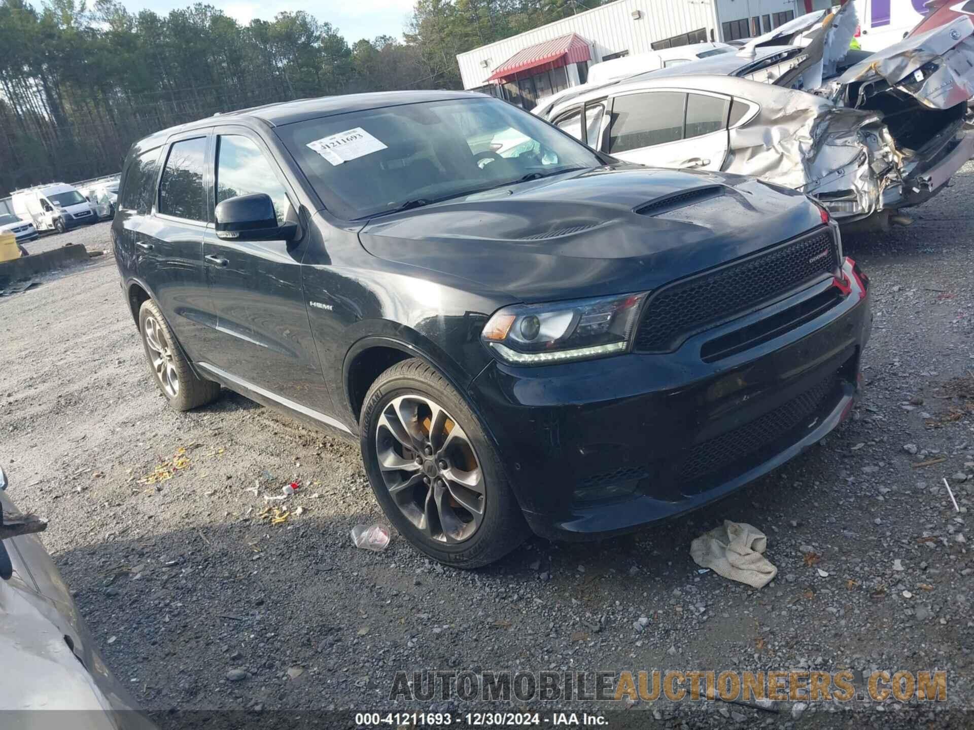 1C4SDJCT5LC262298 DODGE DURANGO 2020