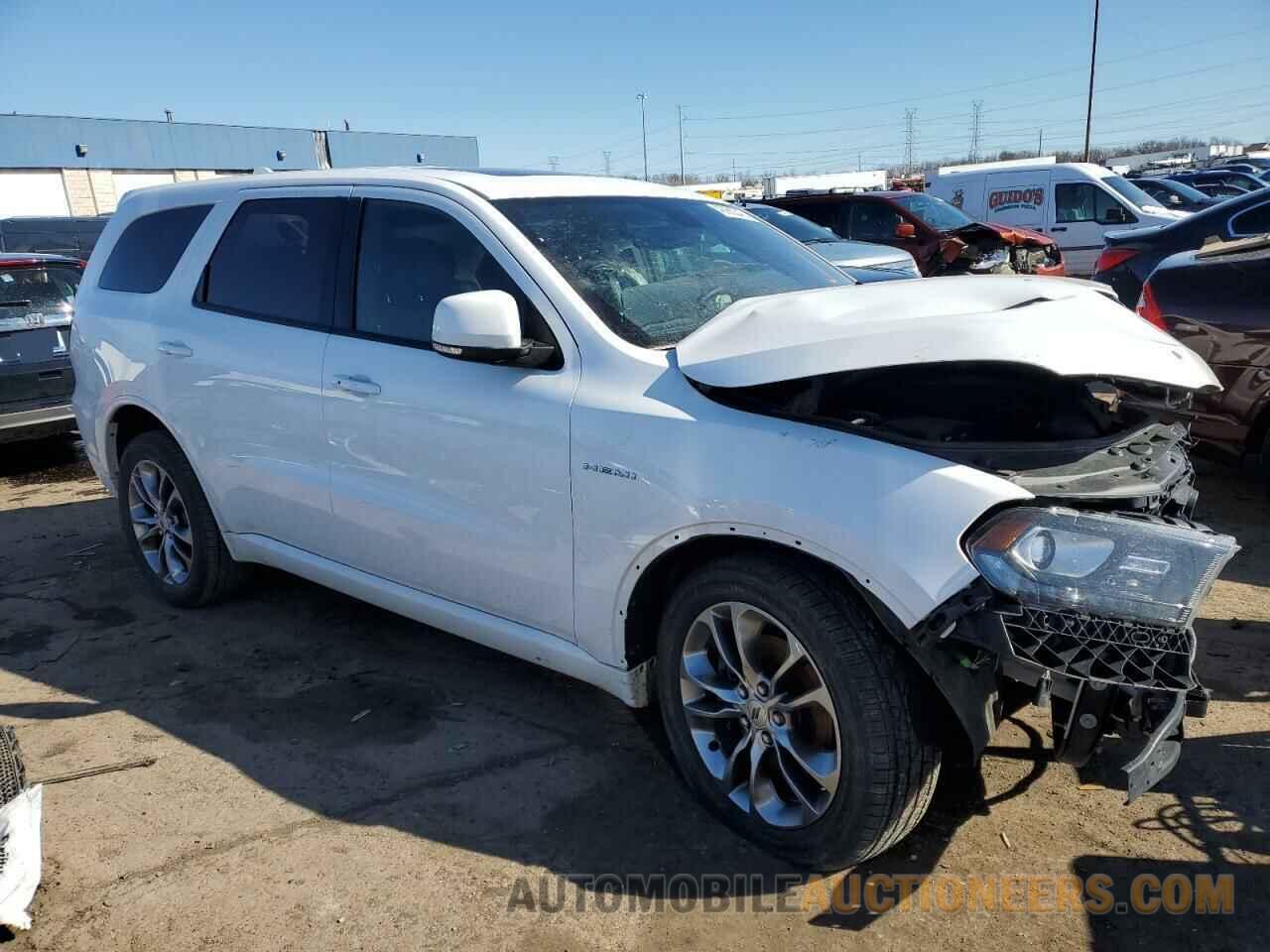 1C4SDJCT5LC262415 DODGE DURANGO 2020