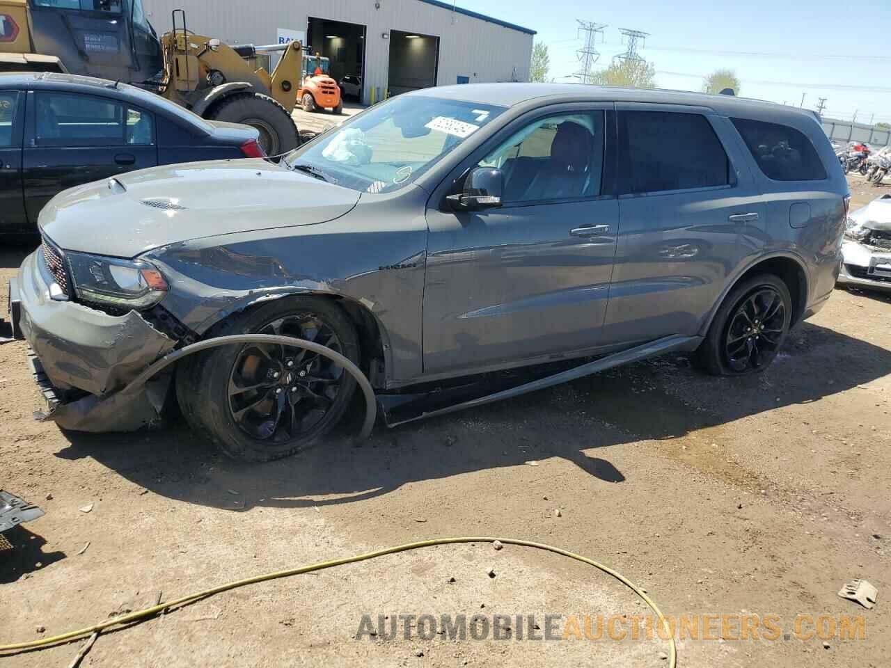 1C4SDJCT5LC287301 DODGE DURANGO 2020