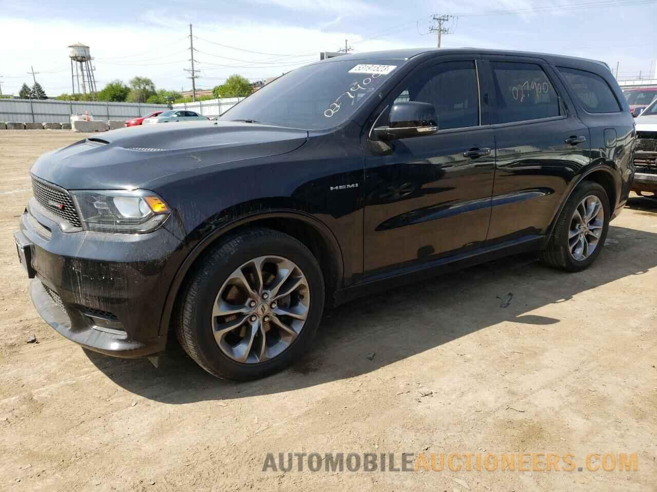 1C4SDJCT5LC346959 DODGE DURANGO 2020