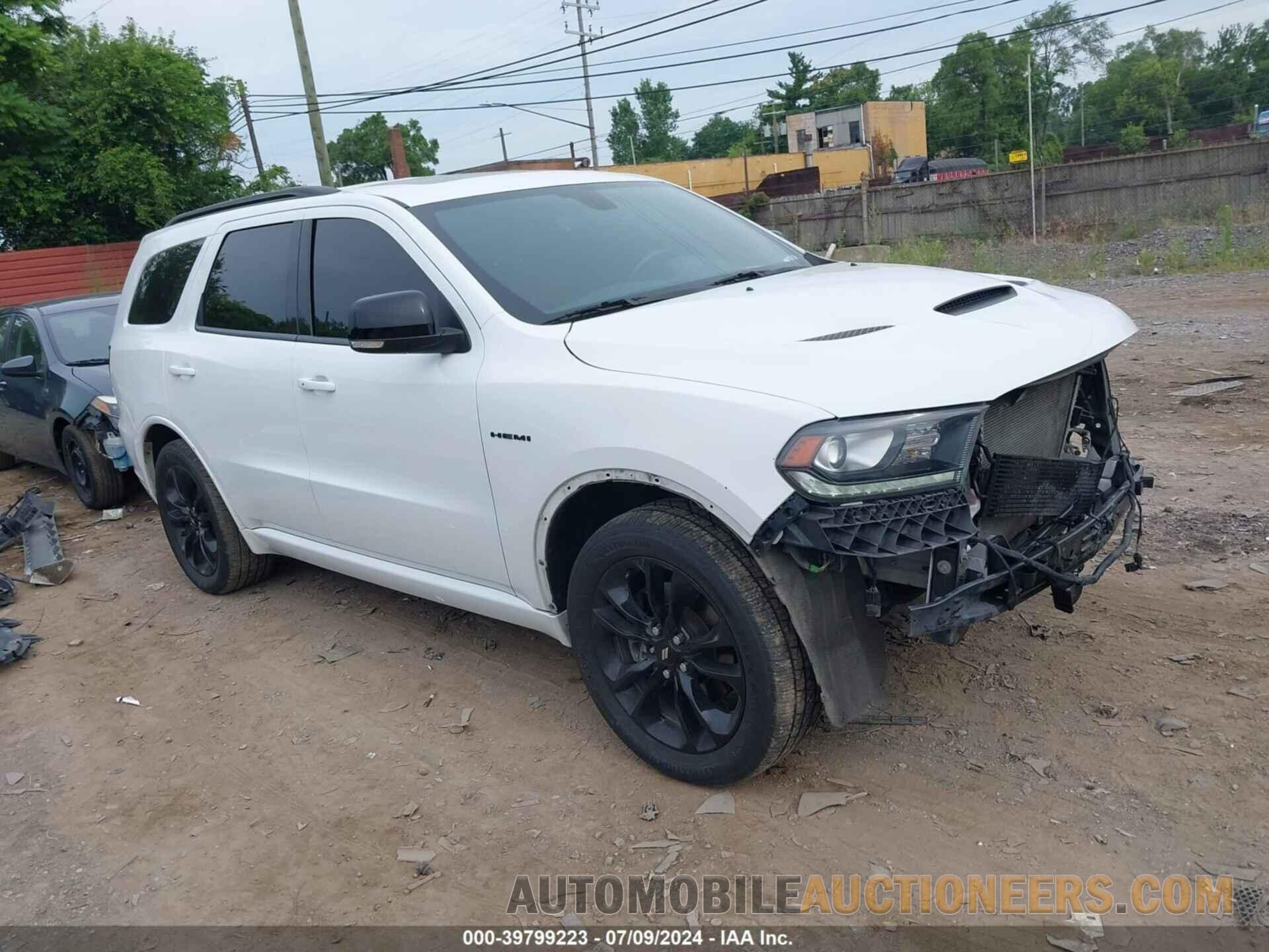 1C4SDJCT5LC356925 DODGE DURANGO 2020