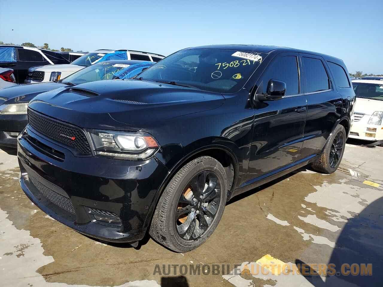 1C4SDJCT5LC394865 DODGE DURANGO 2020