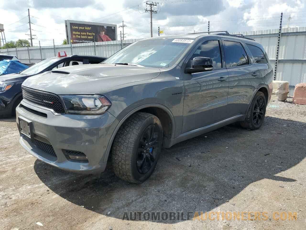 1C4SDJCT5LC395580 DODGE DURANGO 2020