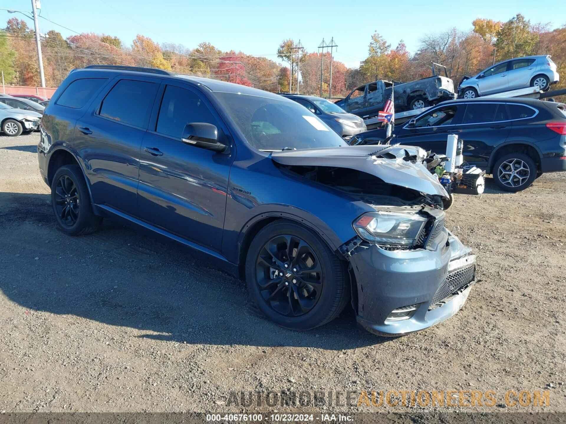 1C4SDJCT5LC395983 DODGE DURANGO 2020