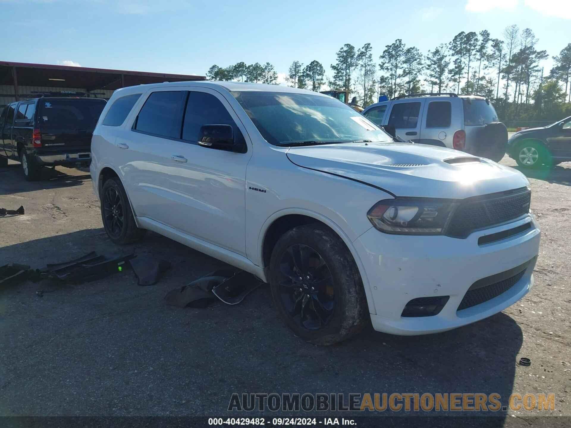 1C4SDJCT5LC405363 DODGE DURANGO 2020