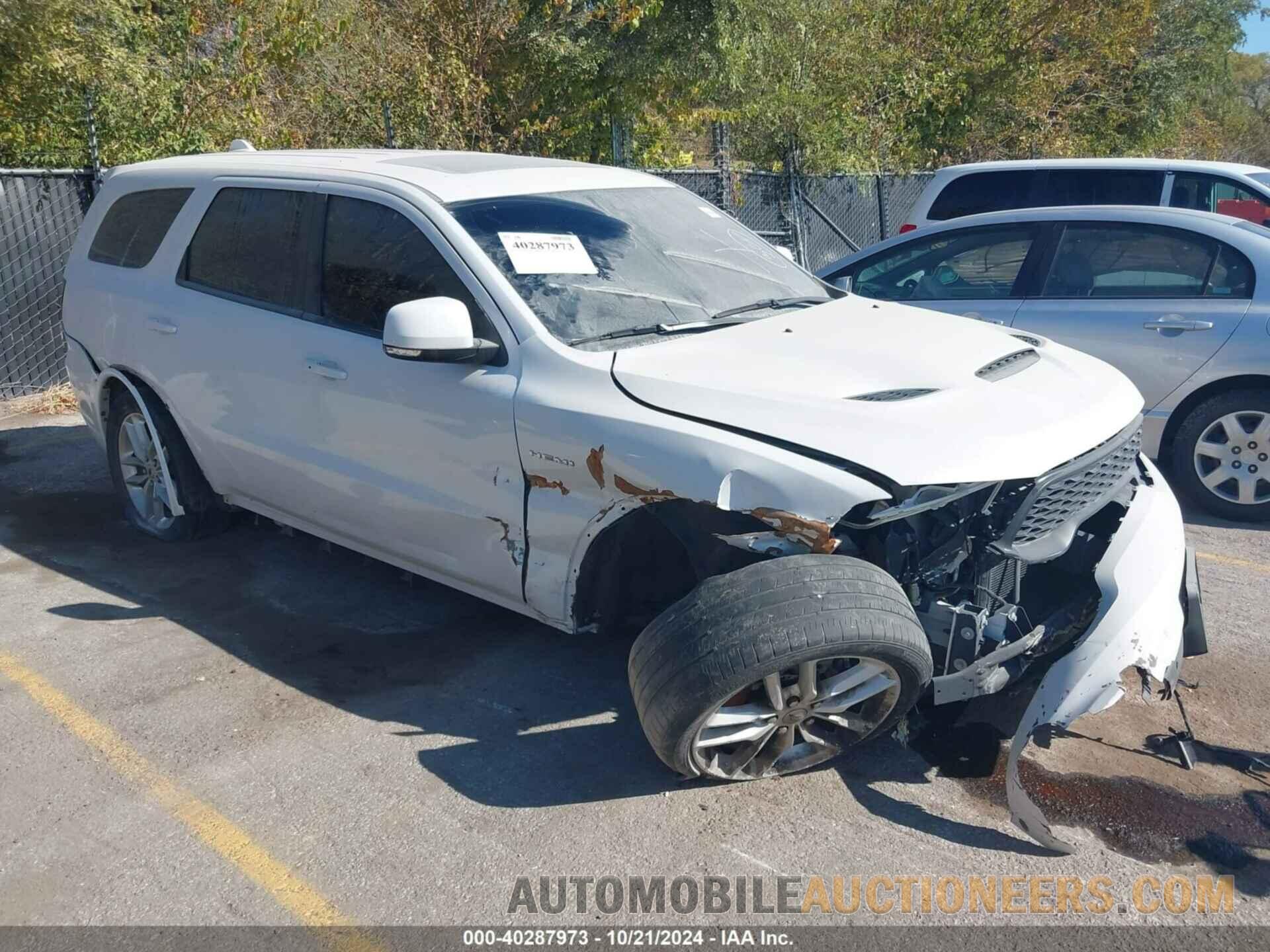 1C4SDJCT5MC573649 DODGE DURANGO 2021