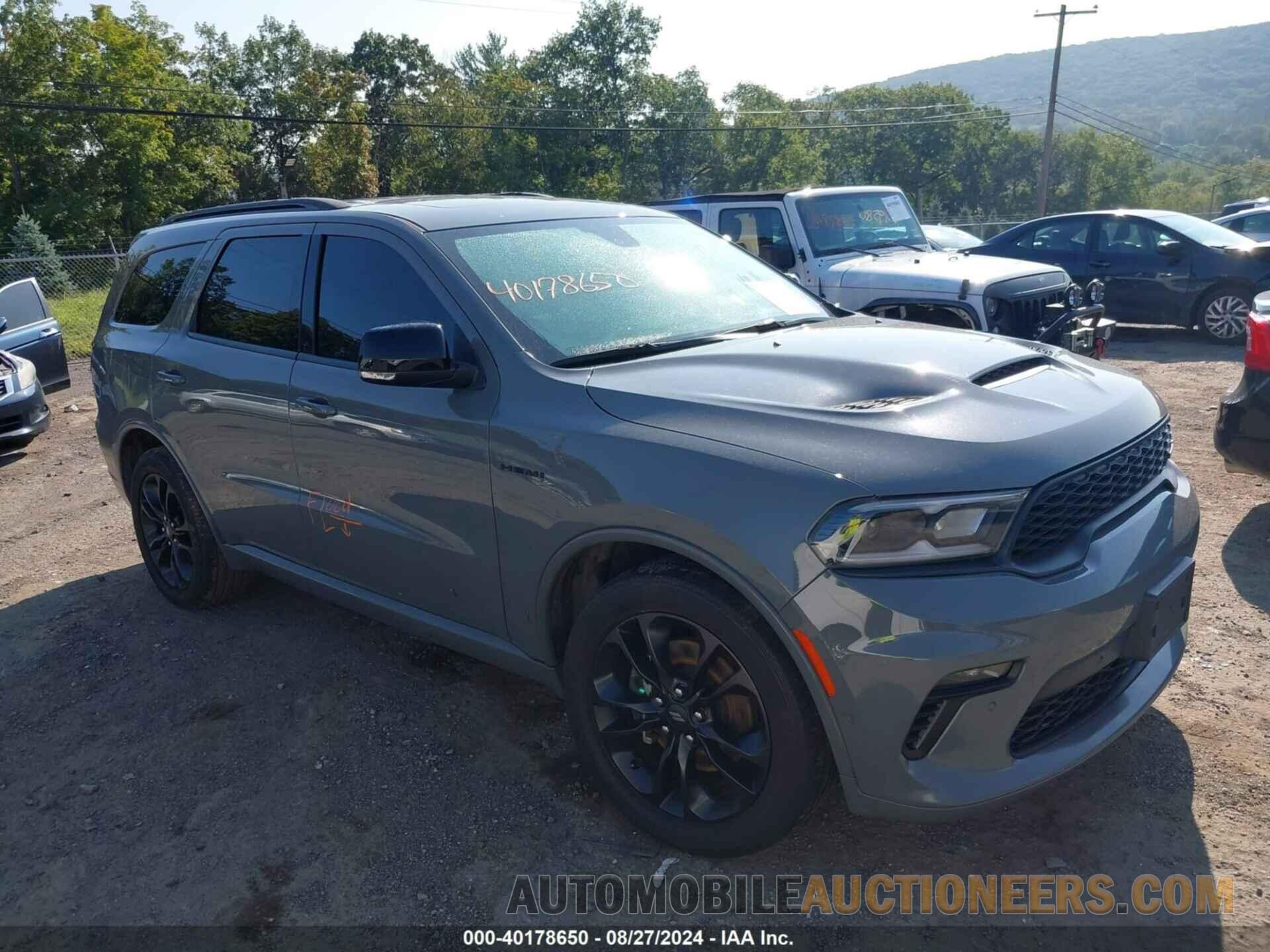 1C4SDJCT5MC763984 DODGE DURANGO 2021