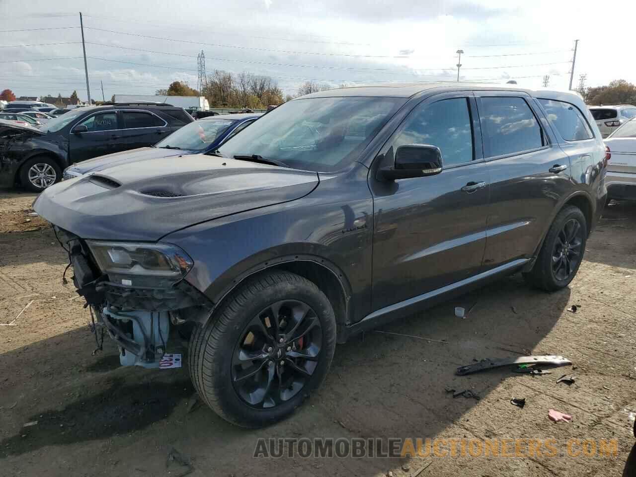 1C4SDJCT5MC862658 DODGE DURANGO 2021