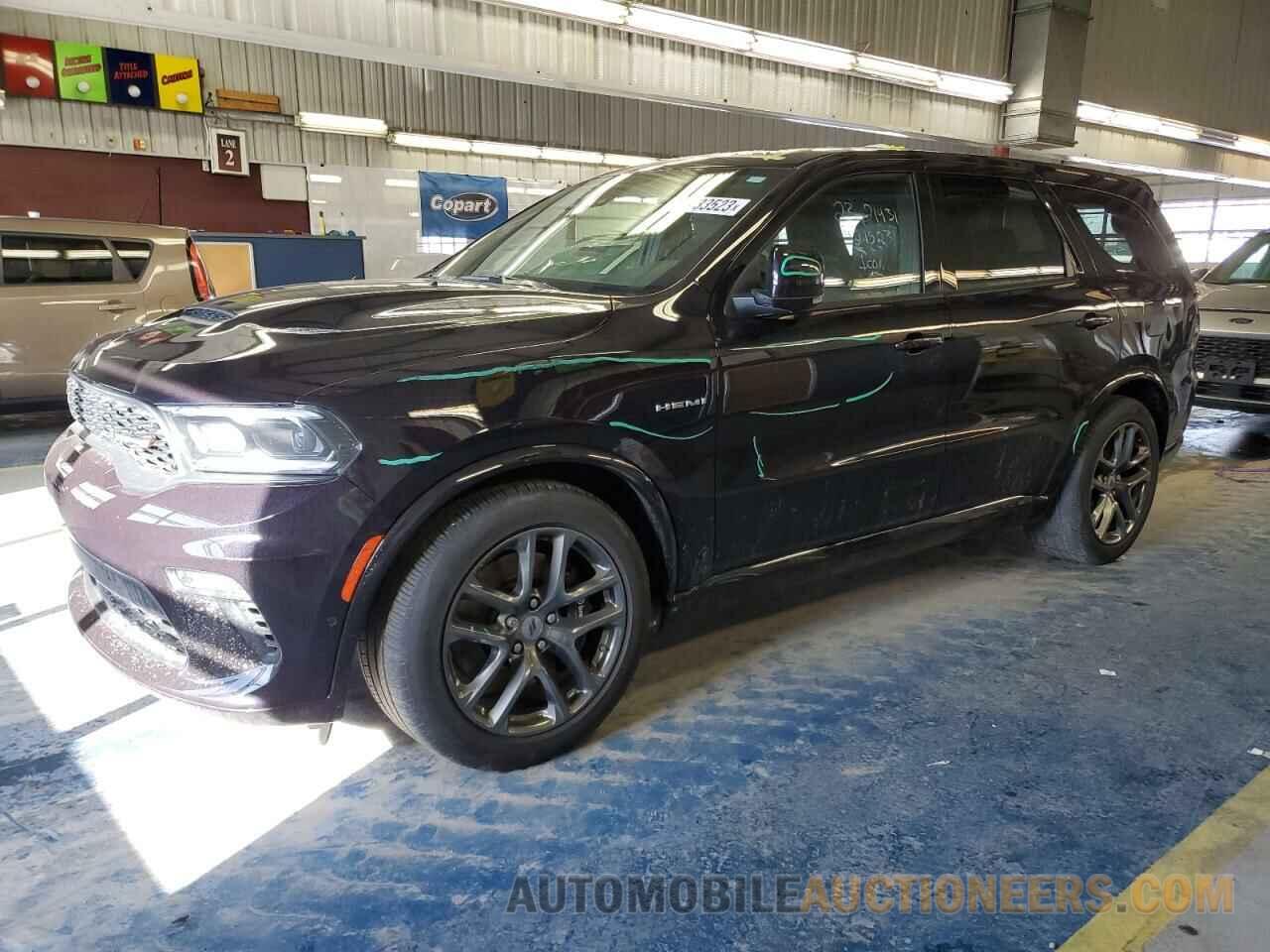 1C4SDJCT5MC877919 DODGE DURANGO 2021