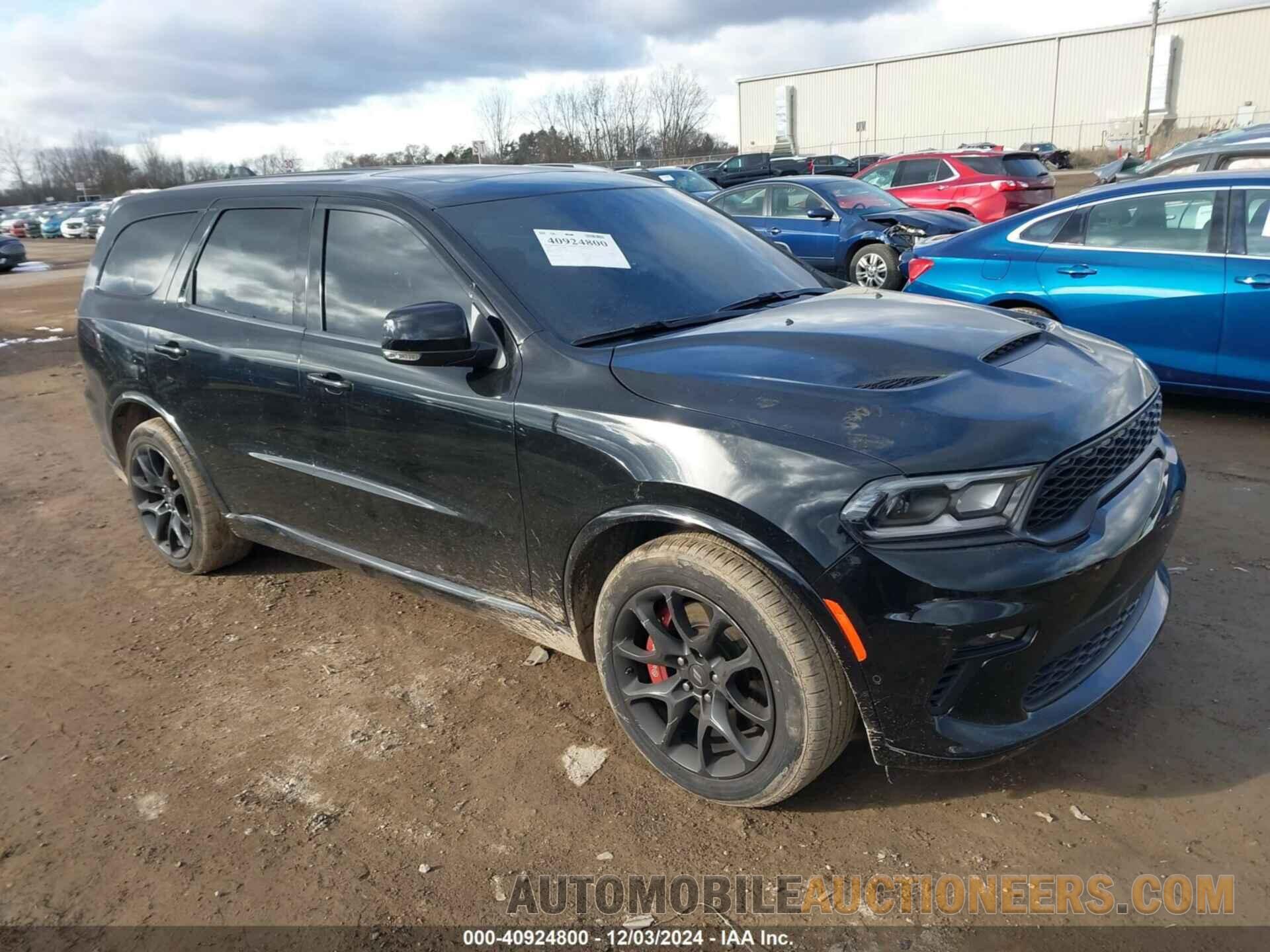 1C4SDJCT5NC100366 DODGE DURANGO 2022