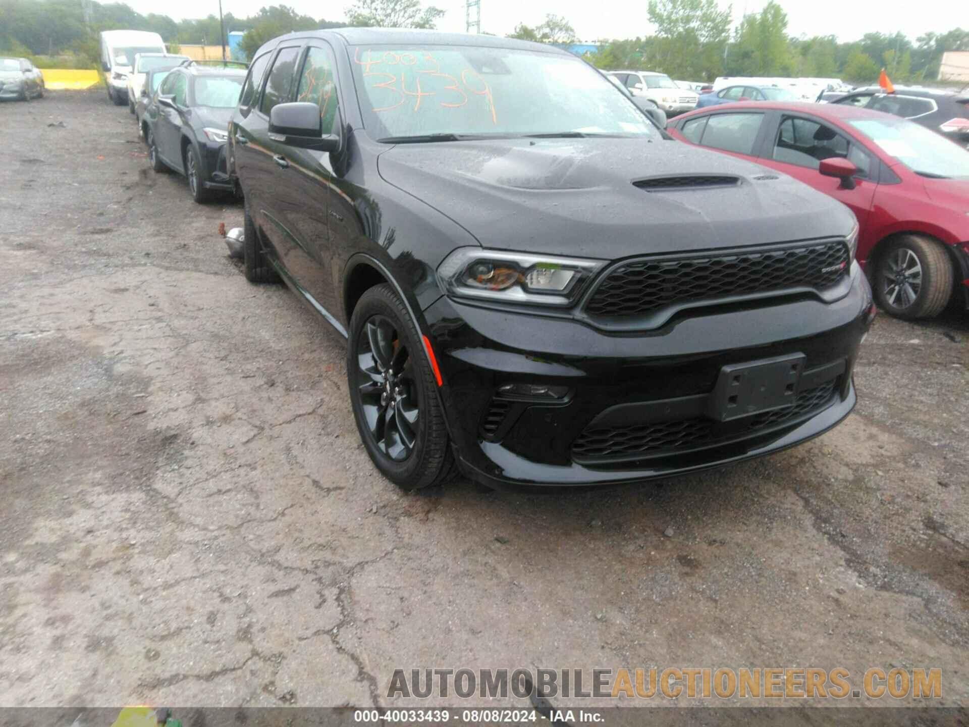 1C4SDJCT5NC205005 DODGE DURANGO 2022