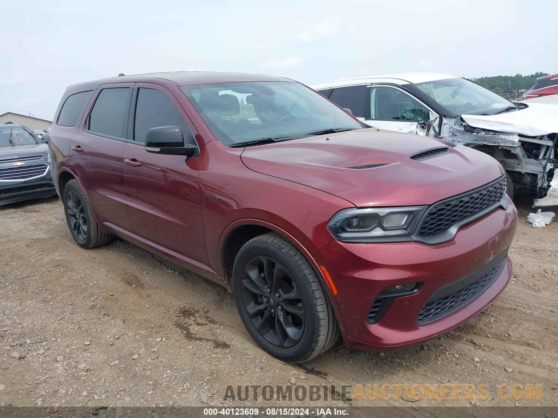 1C4SDJCT5NC214349 DODGE DURANGO 2022