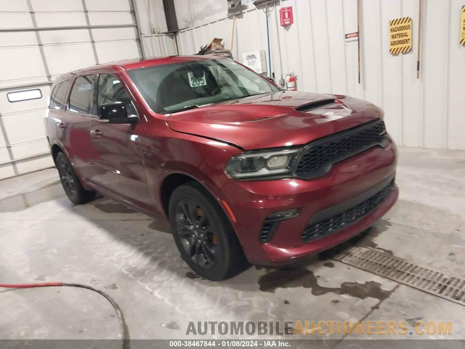 1C4SDJCT5NC221141 DODGE DURANGO 2022