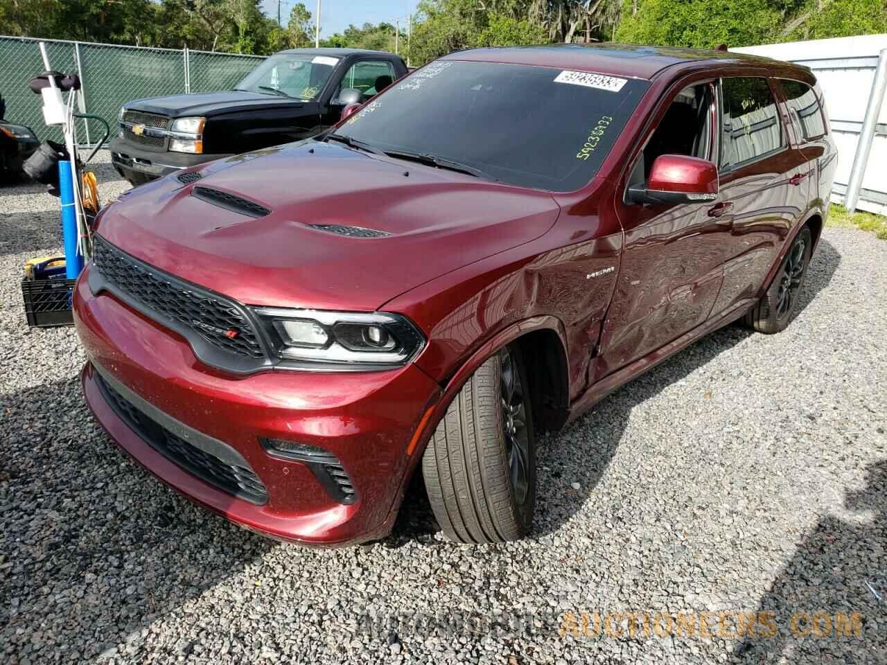 1C4SDJCT5NC221530 DODGE DURANGO 2022