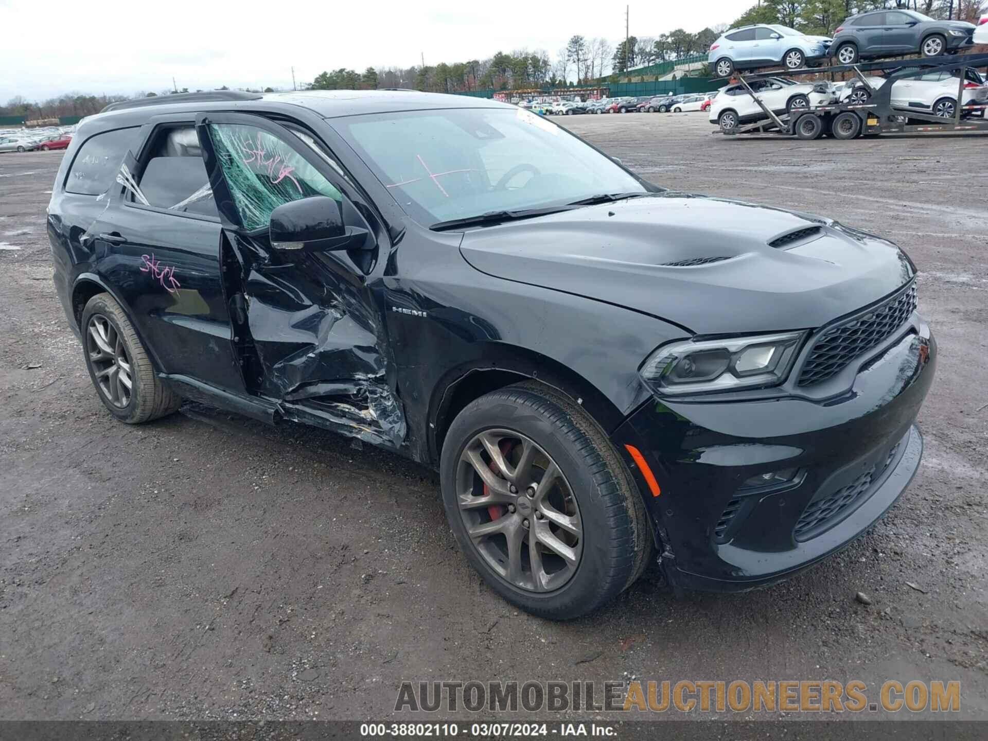 1C4SDJCT5PC558959 DODGE DURANGO 2023