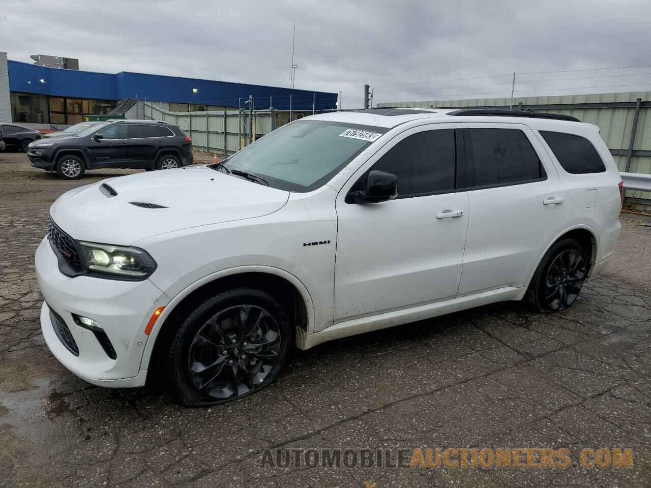 1C4SDJCT5PC568651 DODGE DURANGO 2023