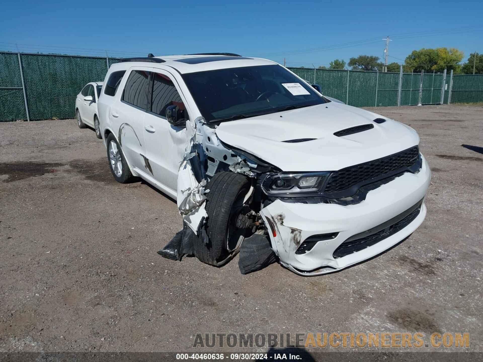 1C4SDJCT5PC572506 DODGE DURANGO 2023