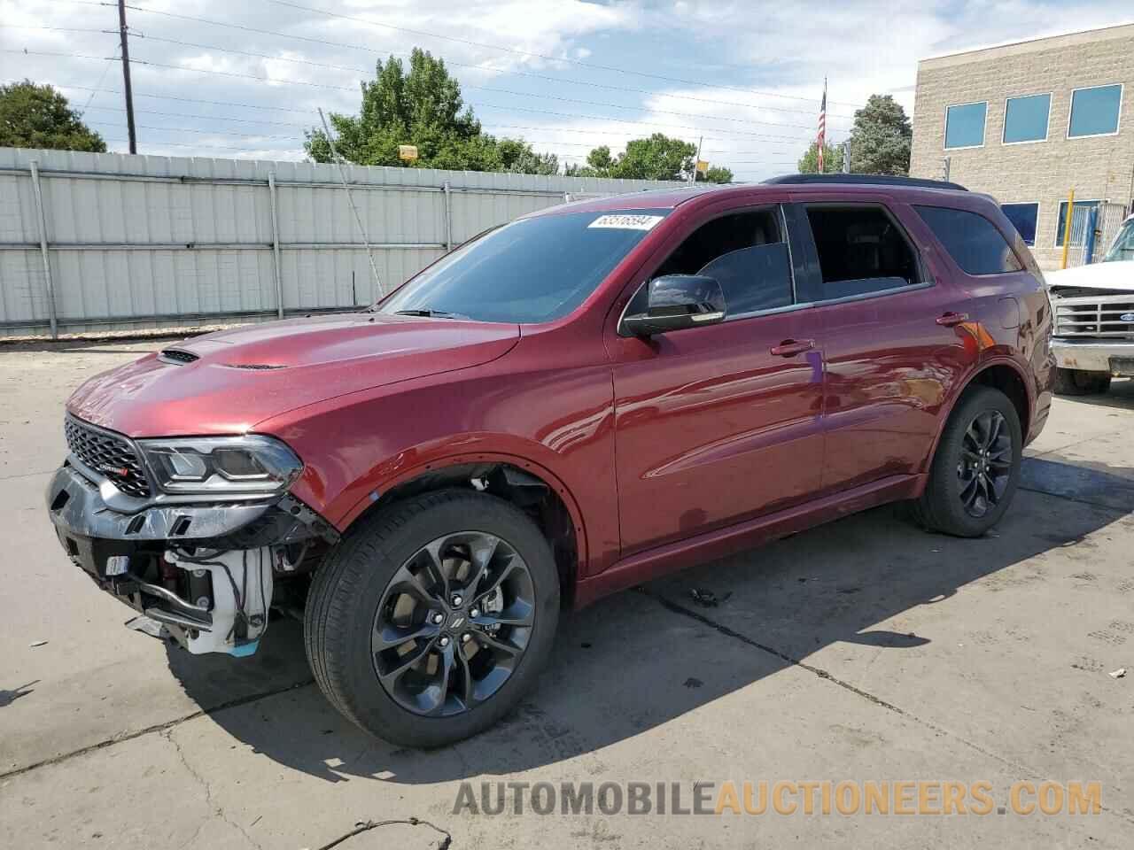 1C4SDJCT5PC591265 DODGE DURANGO 2023