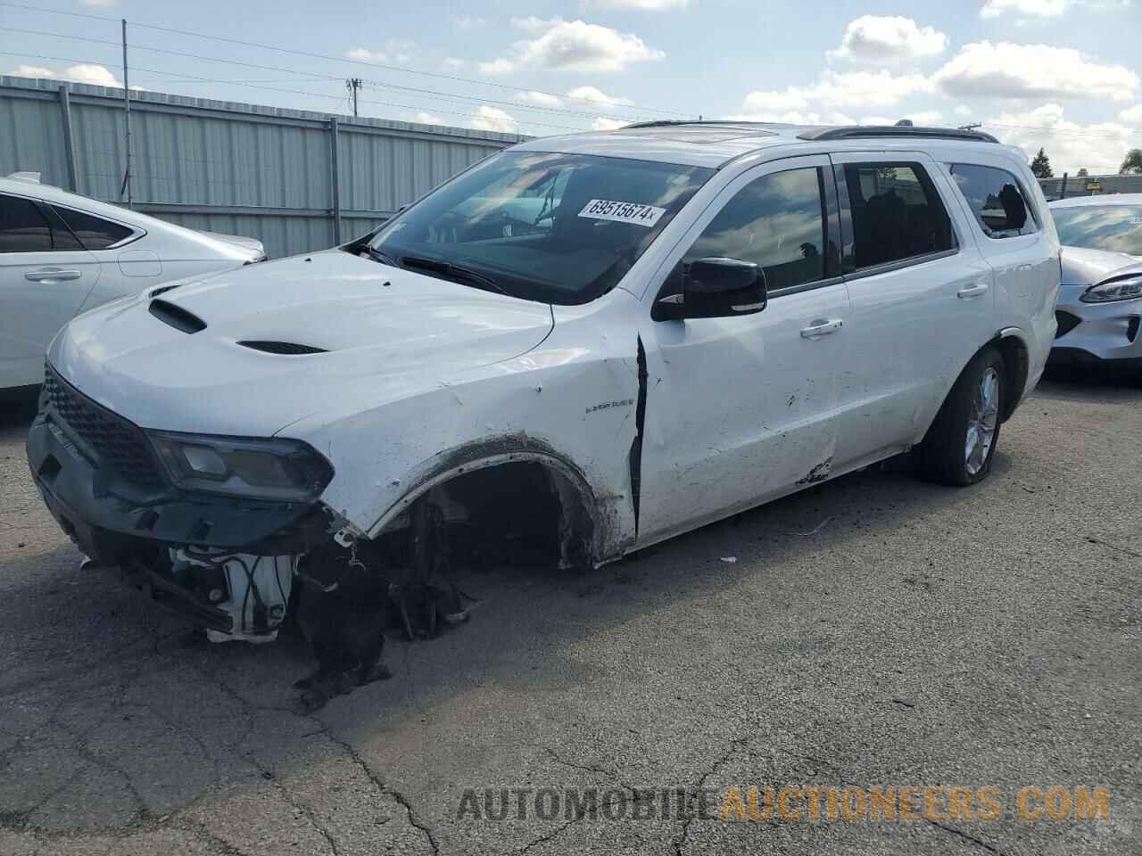 1C4SDJCT5PC612731 DODGE DURANGO 2023