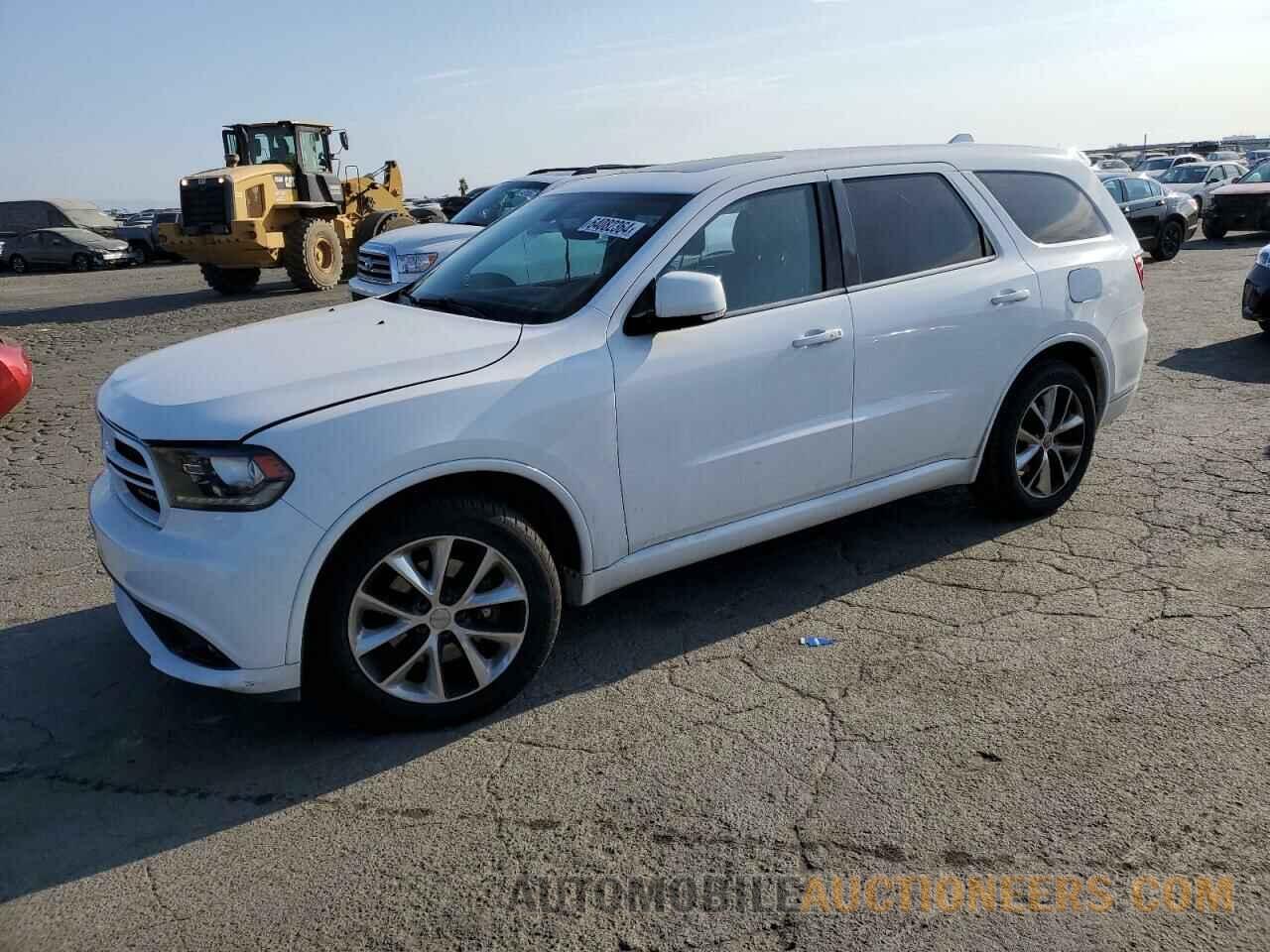 1C4SDJCT6EC543478 DODGE DURANGO 2014