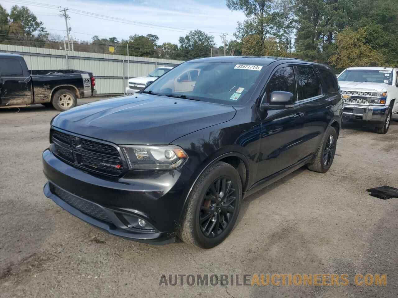 1C4SDJCT6FC114956 DODGE DURANGO 2015