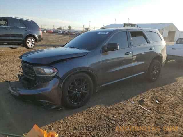 1C4SDJCT6FC176910 DODGE DURANGO 2015