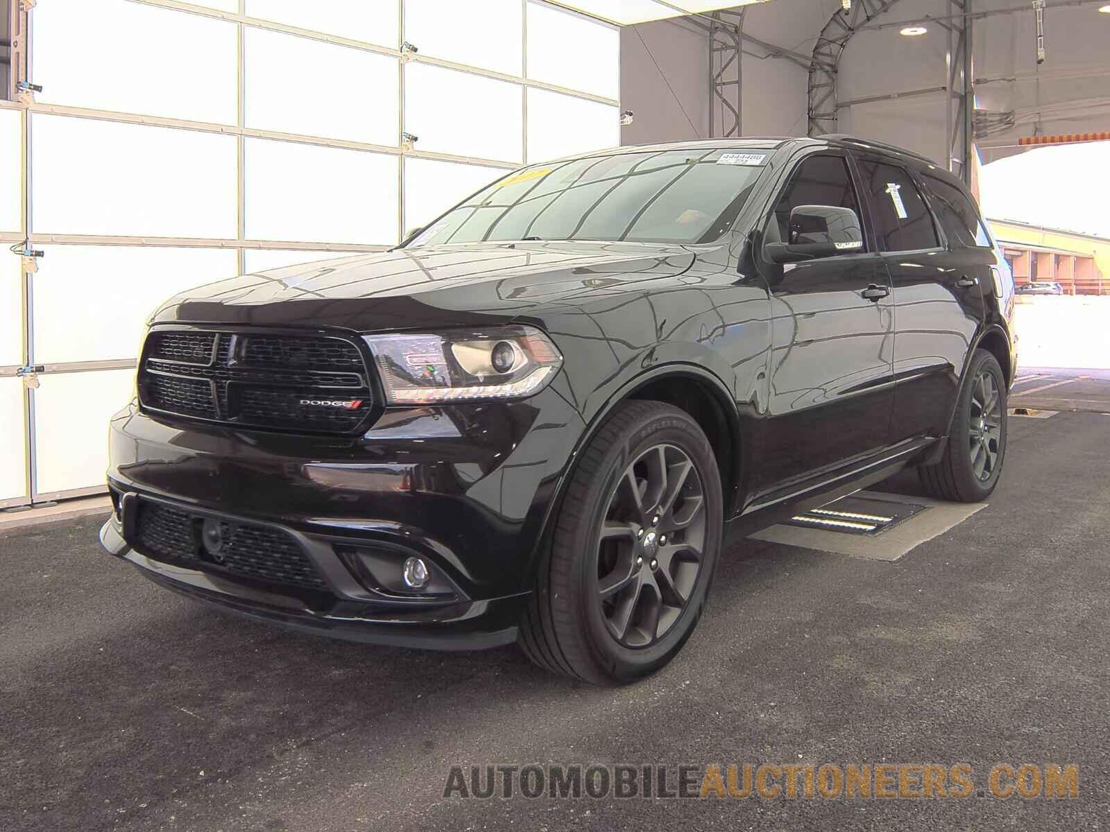 1C4SDJCT6HC639700 Dodge Durango 2017