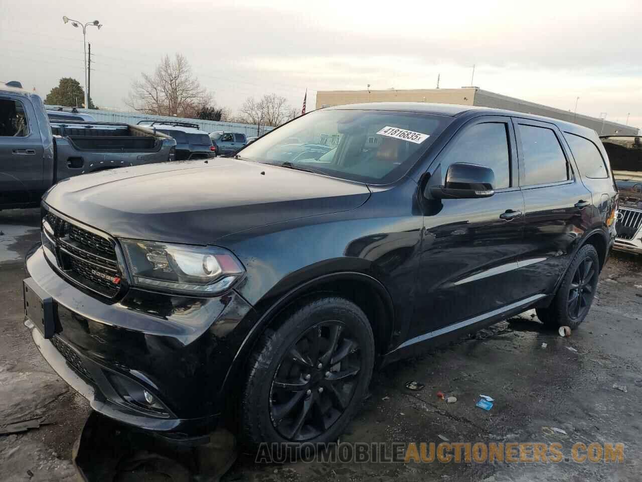 1C4SDJCT6HC748660 DODGE DURANGO 2017