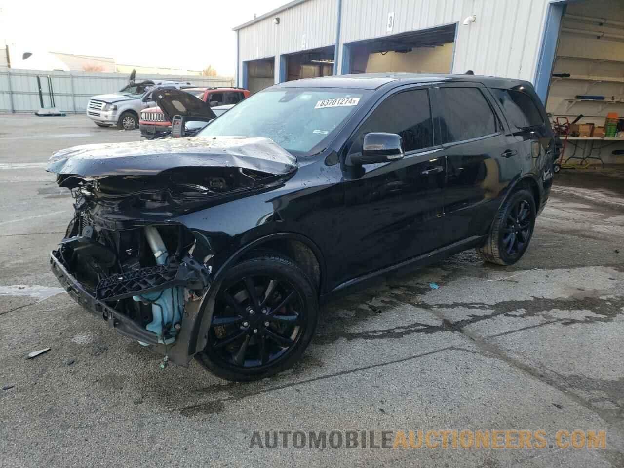 1C4SDJCT6HC806864 DODGE DURANGO 2017