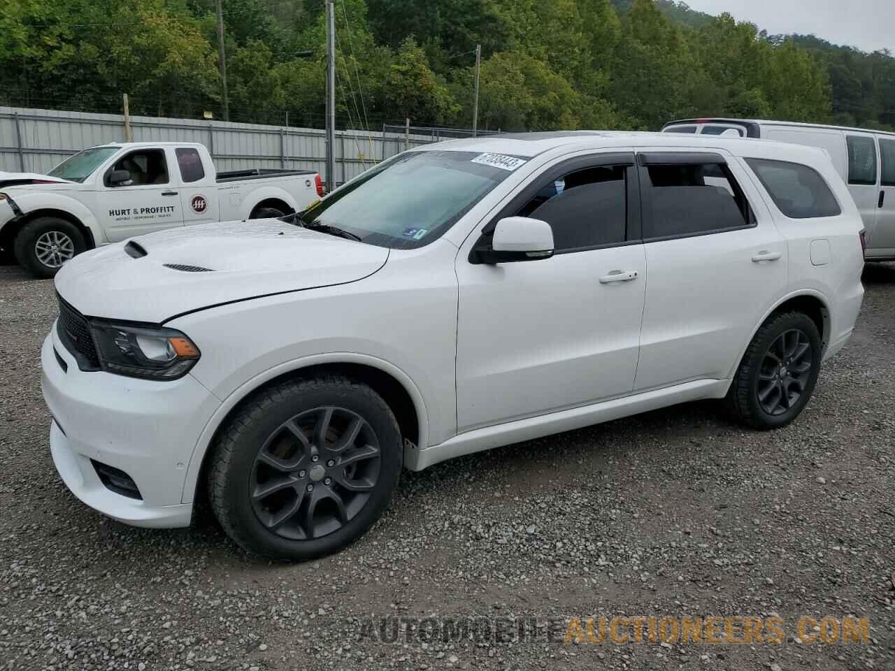 1C4SDJCT6JC219313 DODGE DURANGO 2018