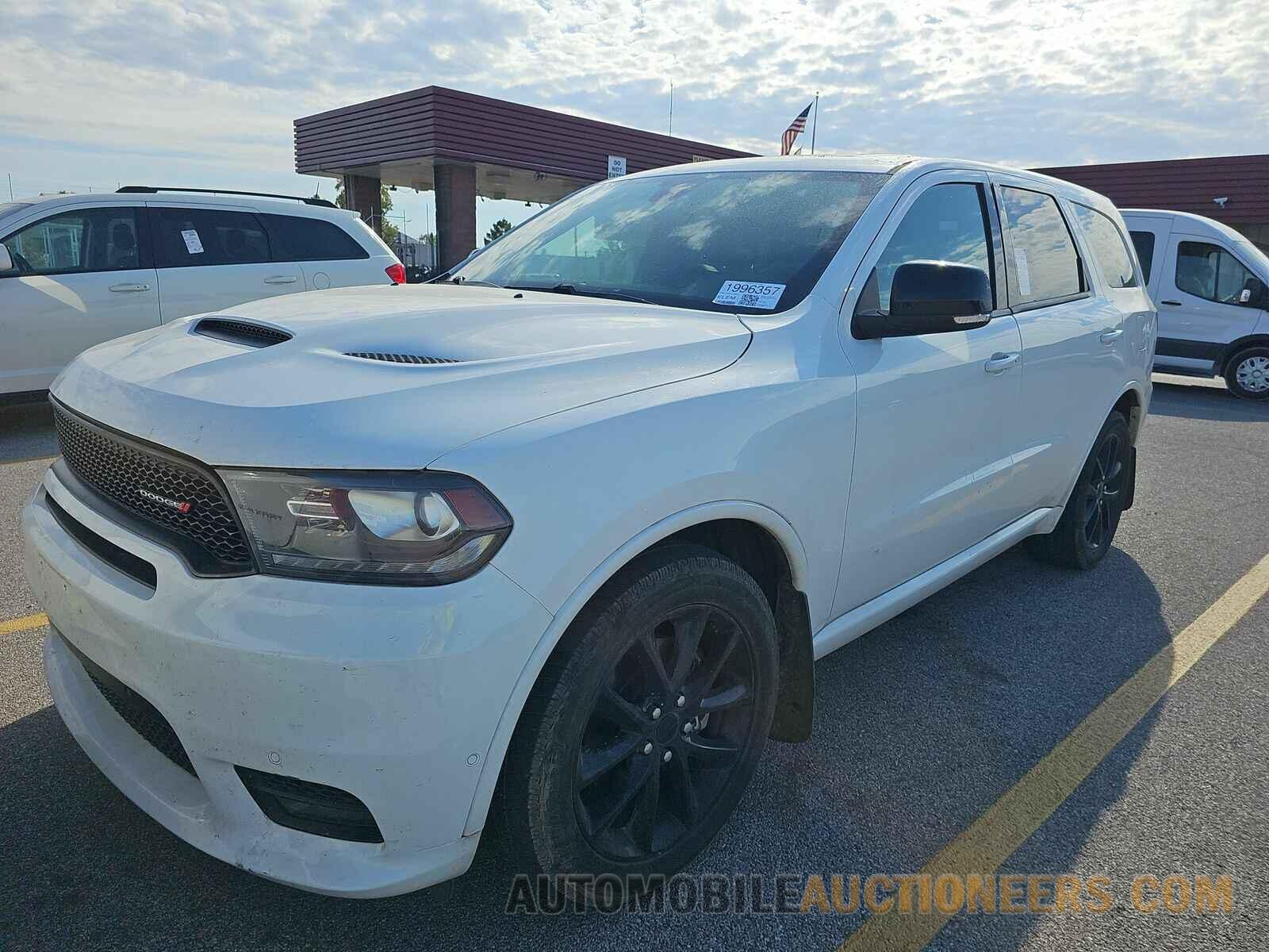 1C4SDJCT6JC341024 Dodge Durango 2018