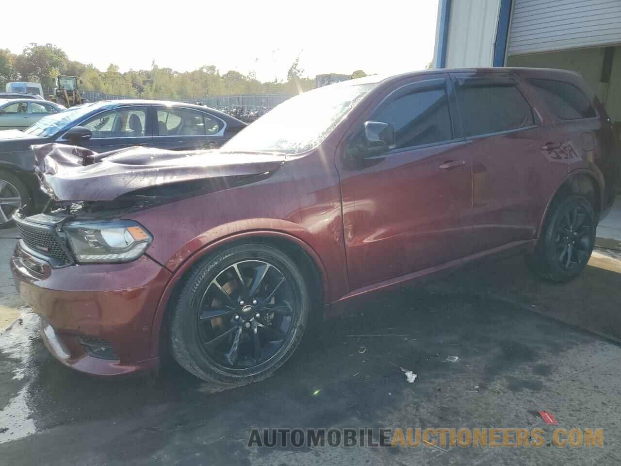 1C4SDJCT6JC385573 DODGE DURANGO 2018