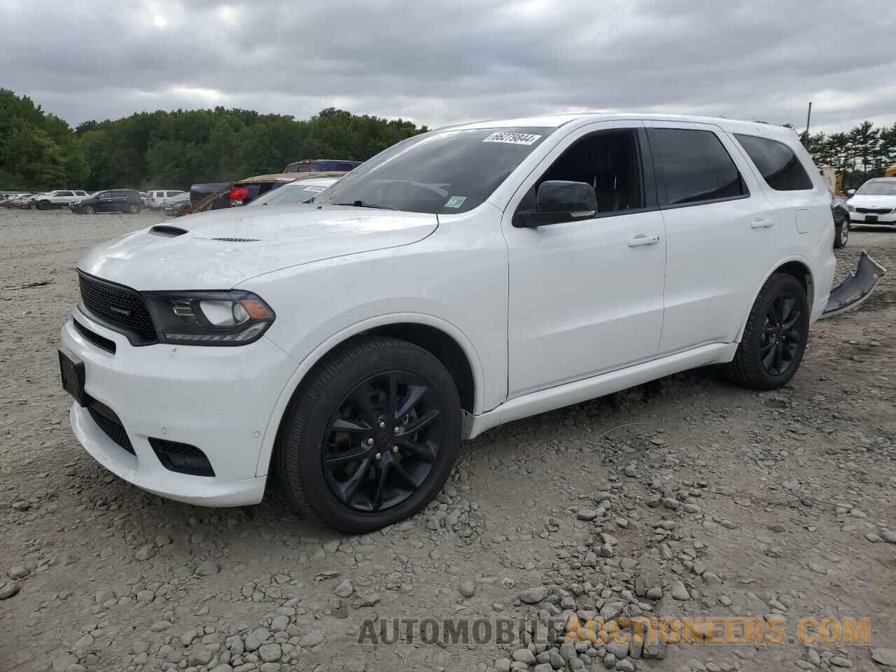 1C4SDJCT6JC385959 DODGE DURANGO 2018