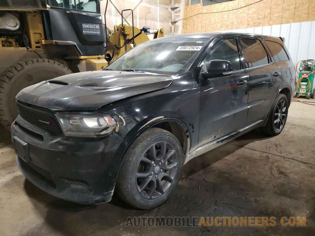 1C4SDJCT6JC415011 DODGE DURANGO 2018