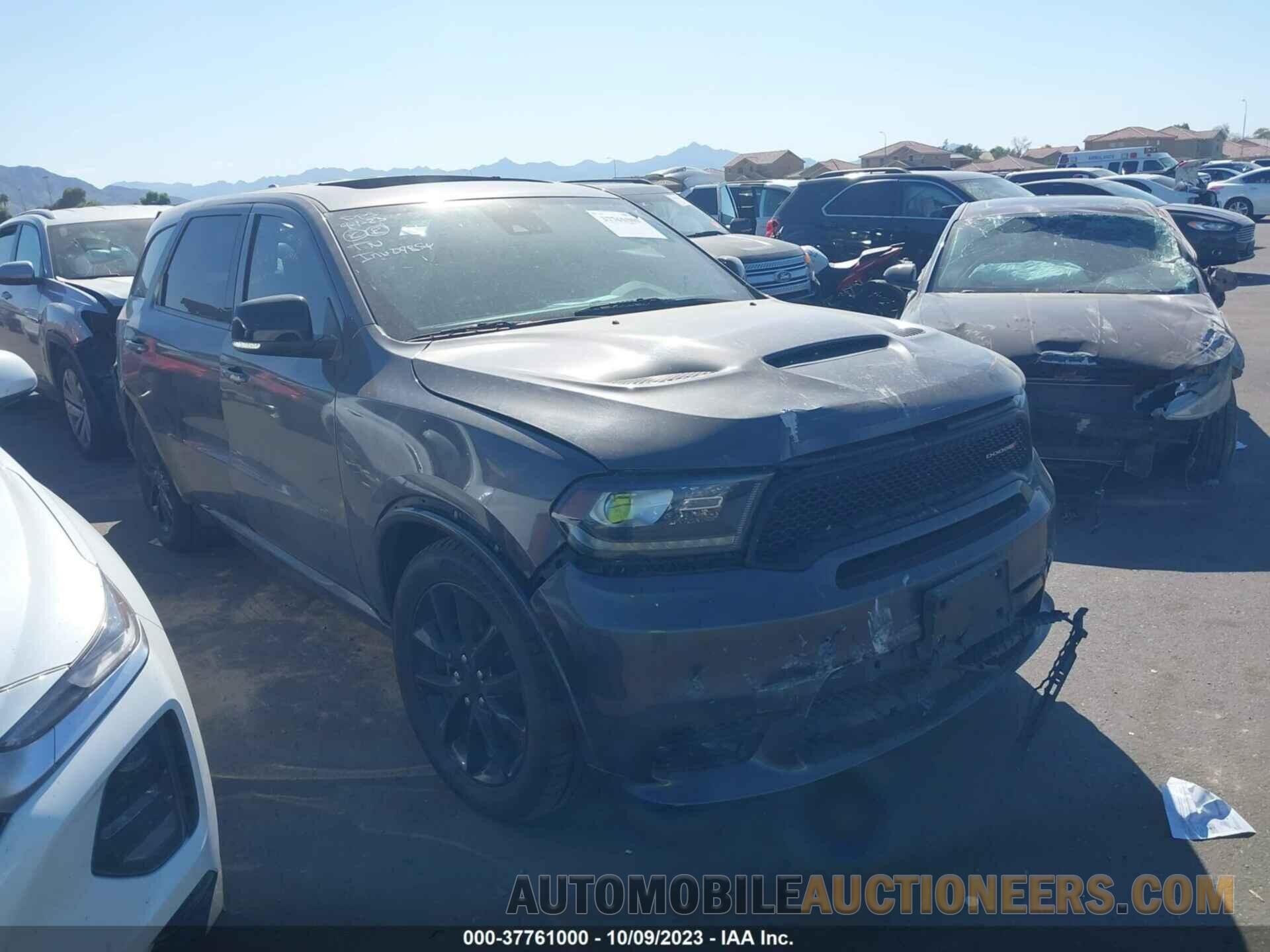 1C4SDJCT6JC415297 DODGE DURANGO 2018