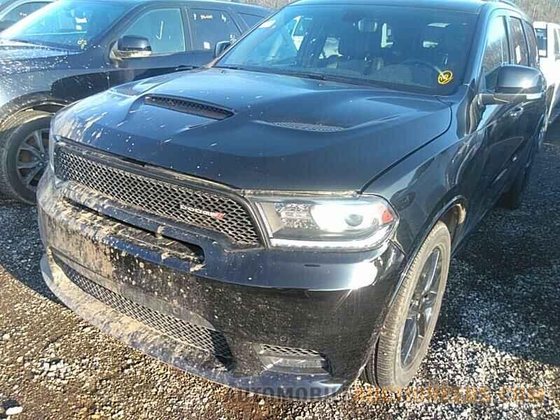 1C4SDJCT6JC456254 Dodge Durango 2018