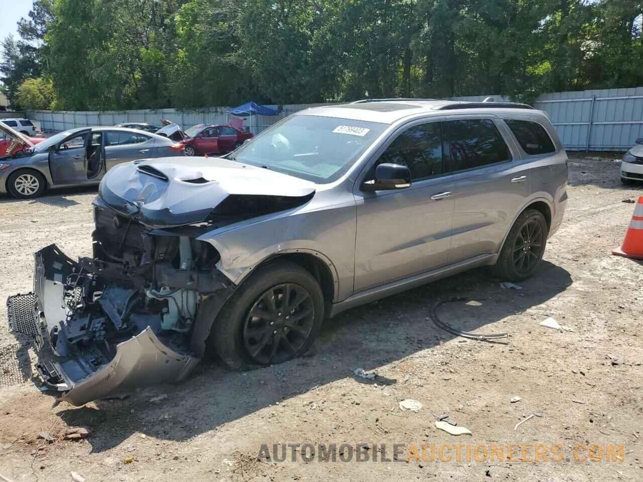 1C4SDJCT6JC456688 DODGE DURANGO 2018