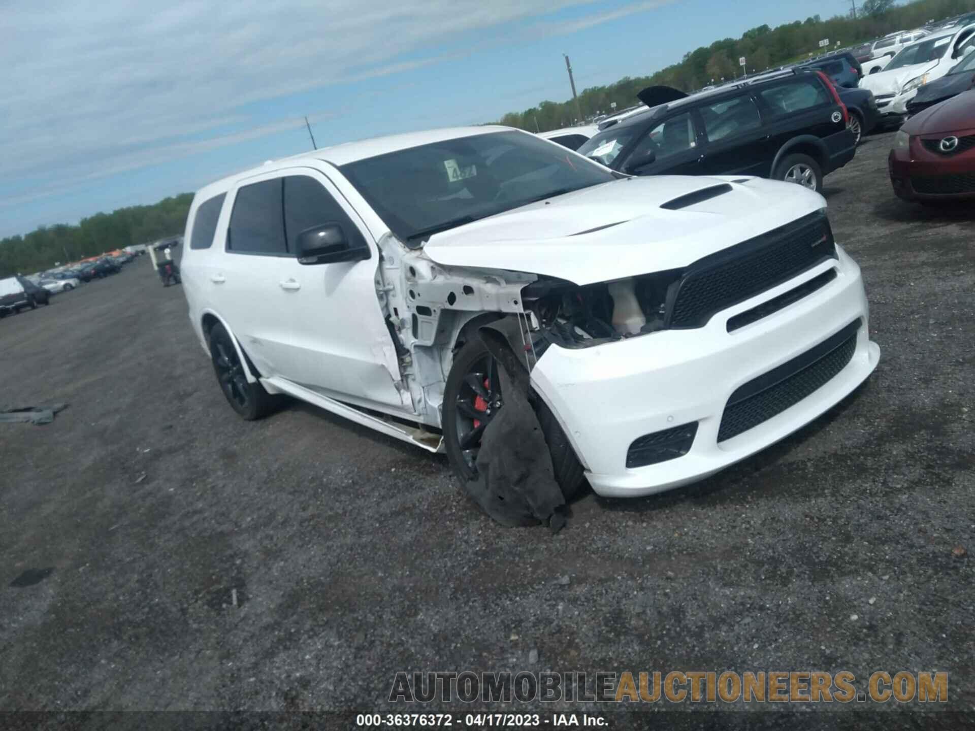 1C4SDJCT6JC486547 DODGE DURANGO 2018