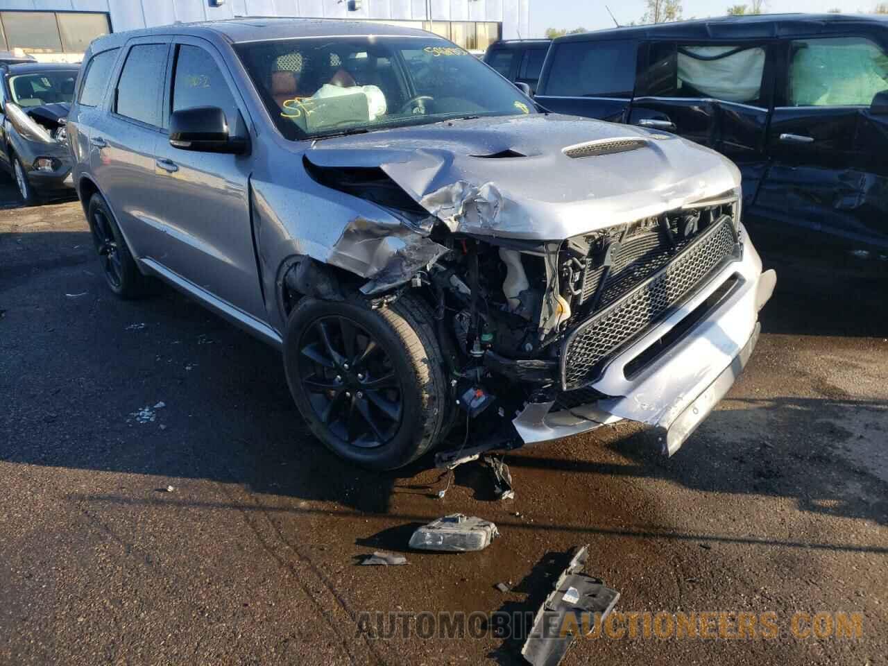 1C4SDJCT6JC496155 DODGE DURANGO 2018