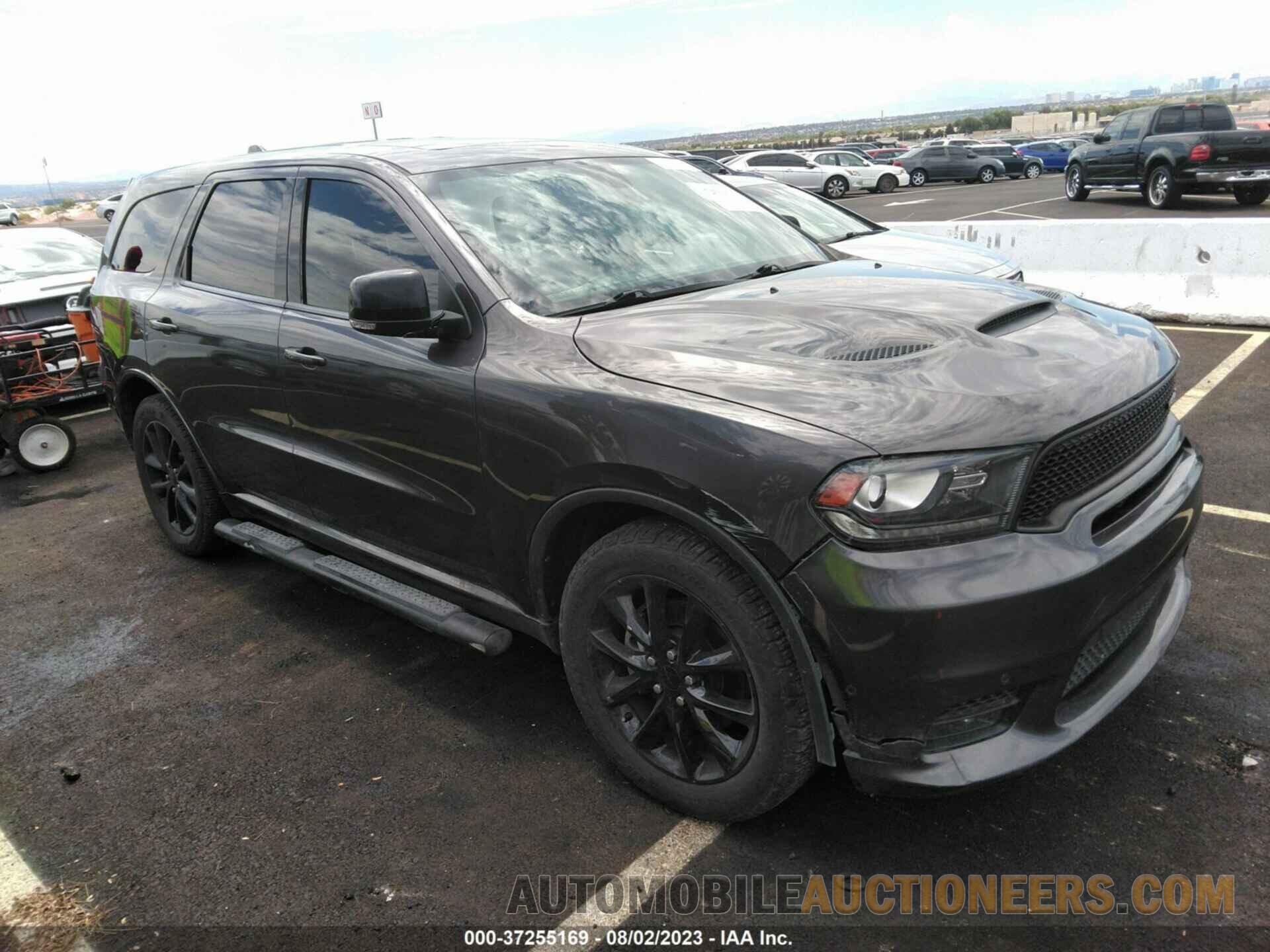 1C4SDJCT6JC497712 DODGE DURANGO 2018