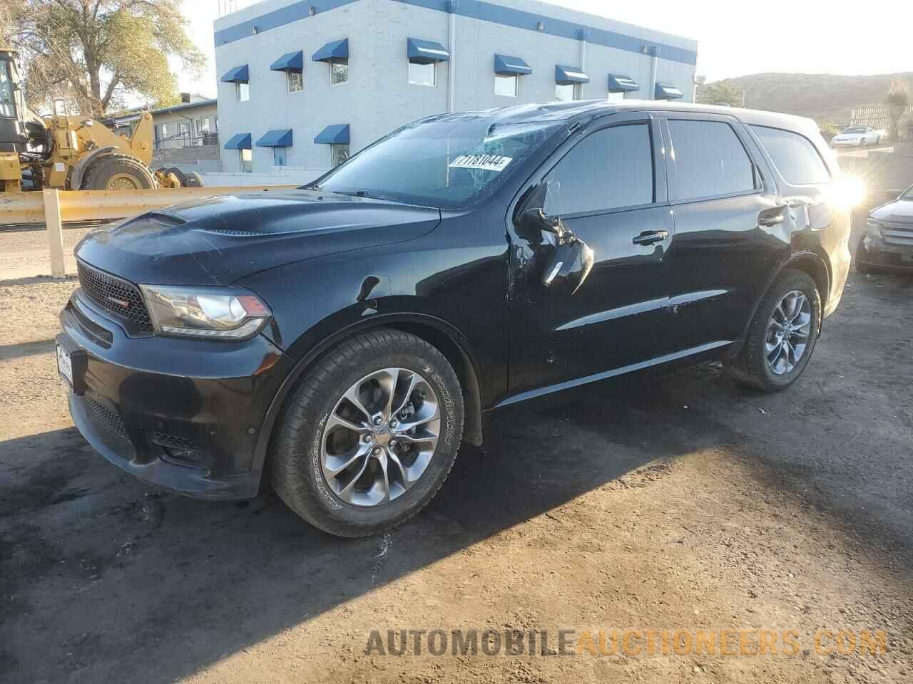 1C4SDJCT6KC599058 DODGE DURANGO 2019