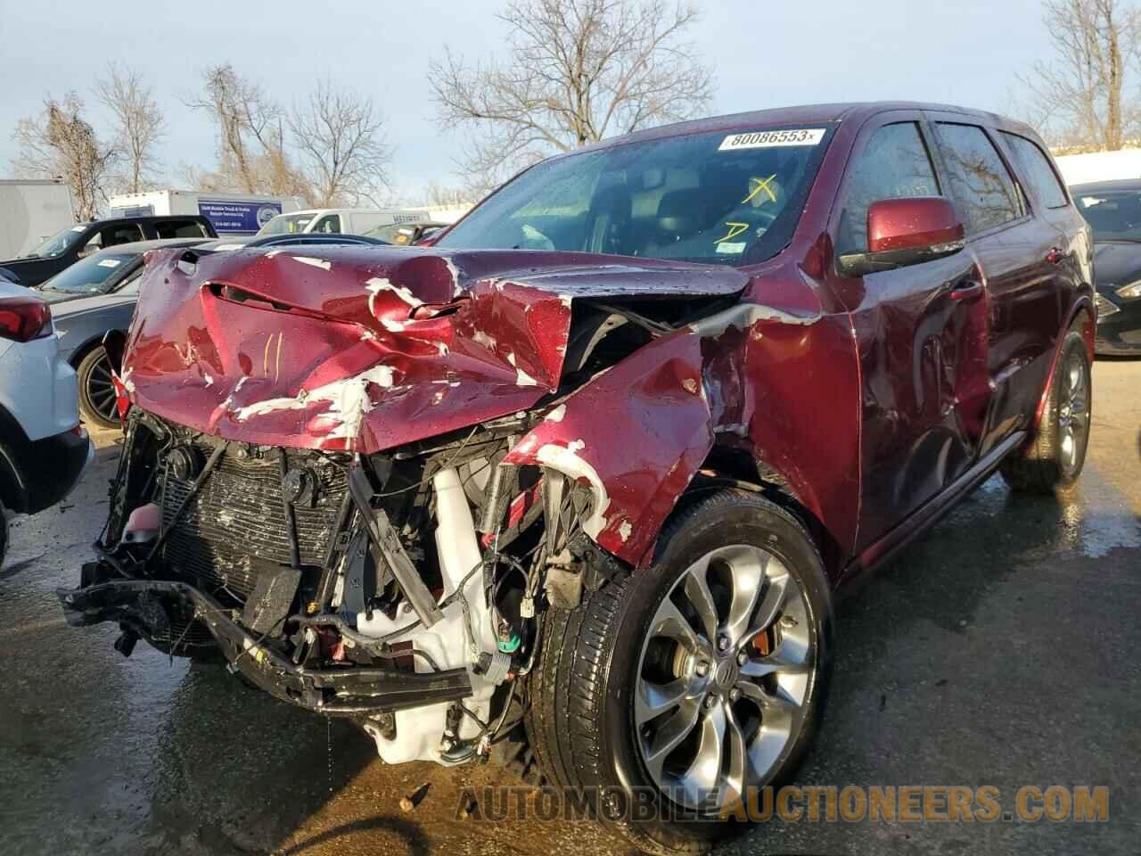 1C4SDJCT6KC599688 DODGE DURANGO 2019