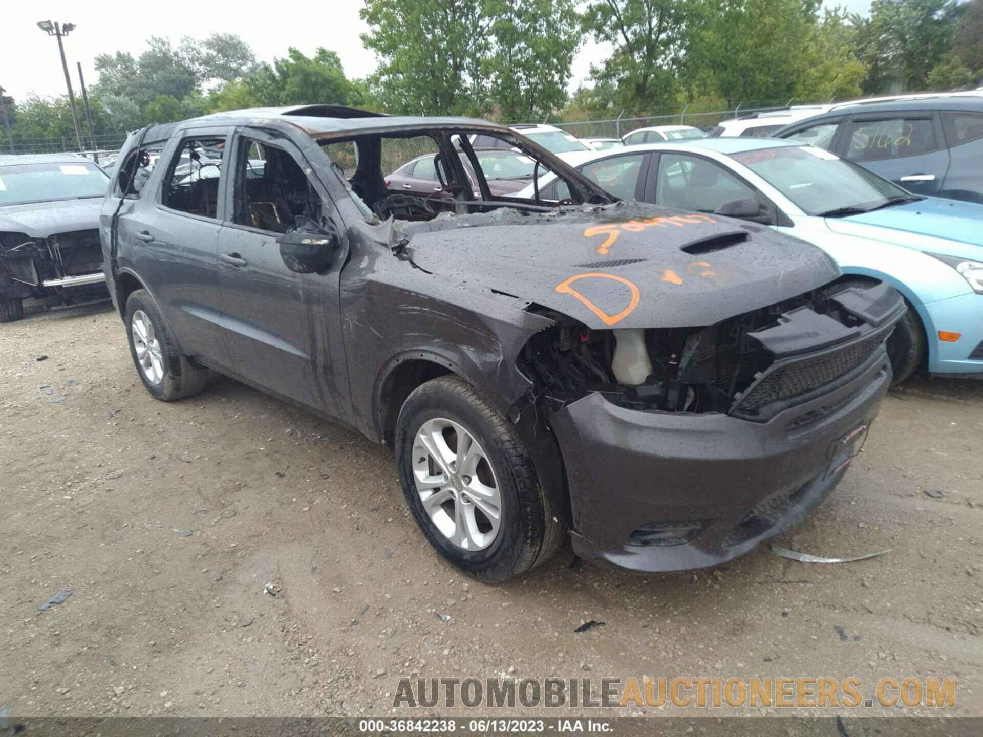 1C4SDJCT6KC622855 DODGE DURANGO 2019