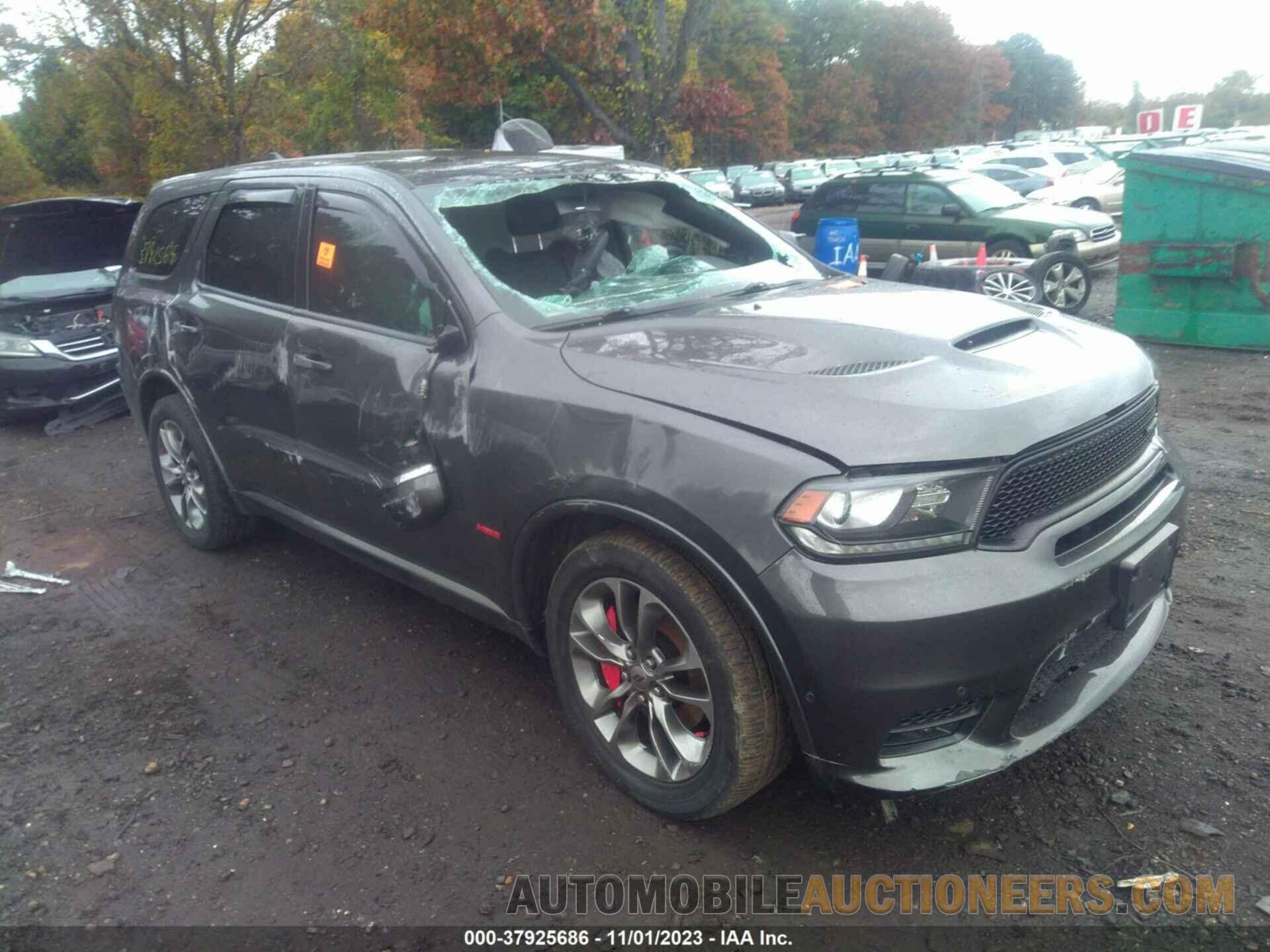 1C4SDJCT6KC705637 DODGE DURANGO 2019